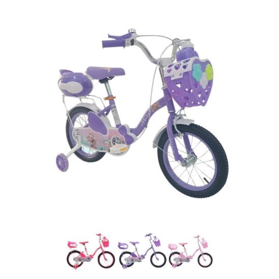 صورة دراجة هوائية للبنات مقاس 14 بوصة